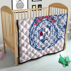 Personalized Western Bulldogs Polynesian Quilt Tribal Chest and Sleeve Tattoo Heritage Warrior