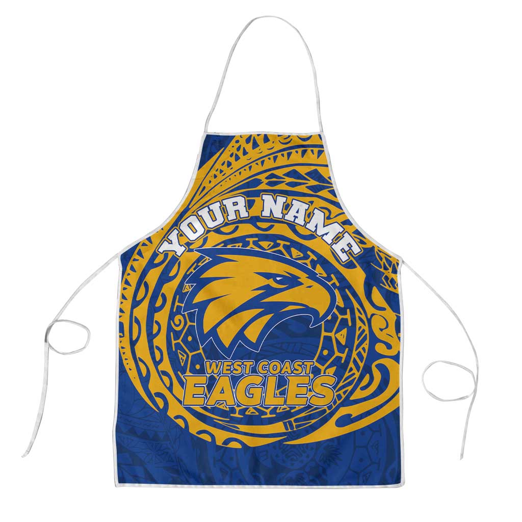 Personalized West Coast Eagles Polynesian Apron Tribal Chest and Sleeve Tattoo Heritage Warrior