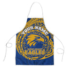 Personalized West Coast Eagles Polynesian Apron Tribal Chest and Sleeve Tattoo Heritage Warrior