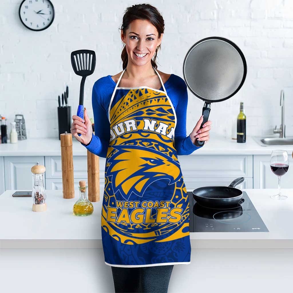 Personalized West Coast Eagles Polynesian Apron Tribal Chest and Sleeve Tattoo Heritage Warrior