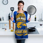 Personalized West Coast Eagles Polynesian Apron Tribal Chest and Sleeve Tattoo Heritage Warrior