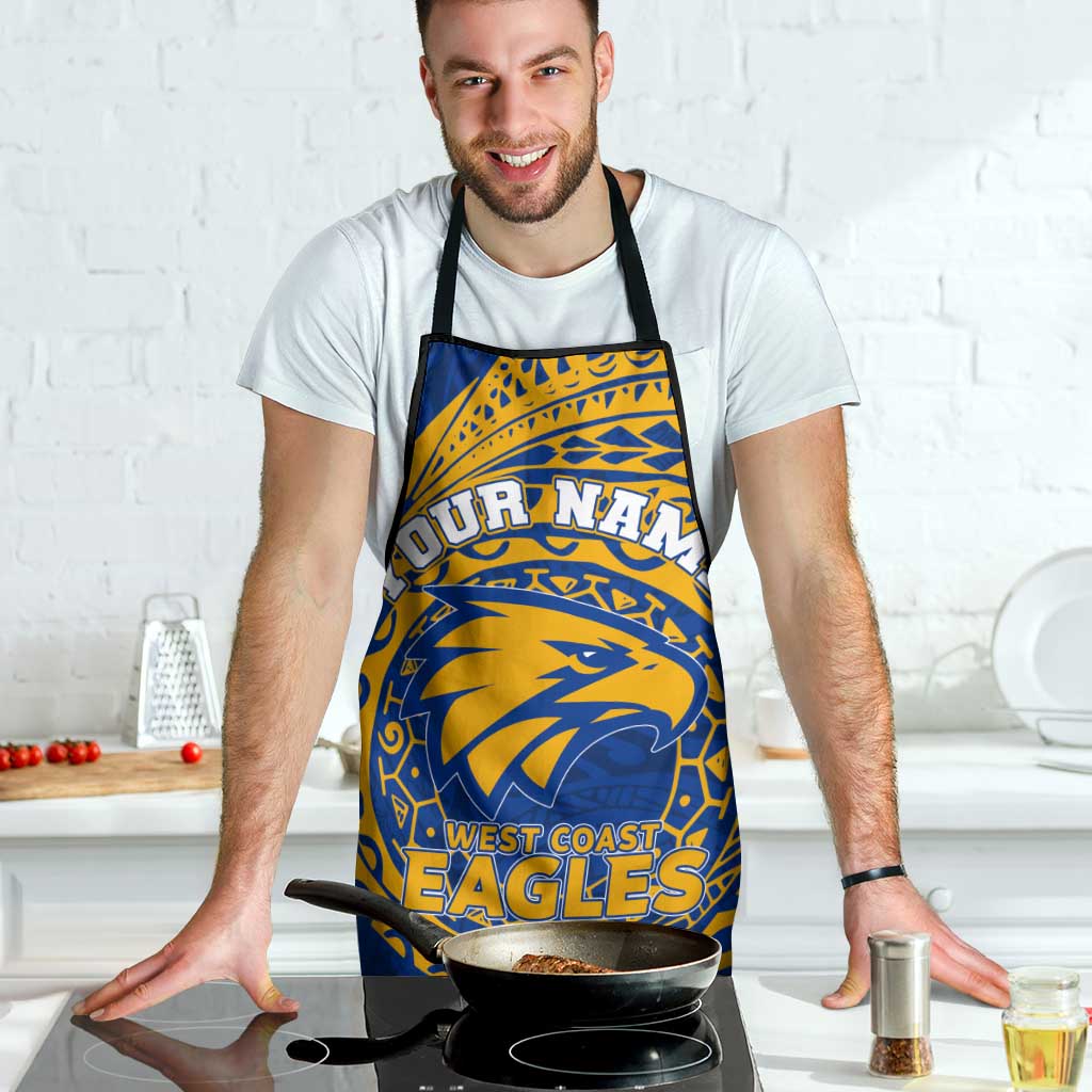Personalized West Coast Eagles Polynesian Apron Tribal Chest and Sleeve Tattoo Heritage Warrior