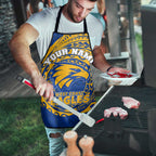 Personalized West Coast Eagles Polynesian Apron Tribal Chest and Sleeve Tattoo Heritage Warrior