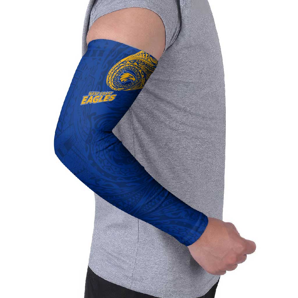 Personalized West Coast Eagles Polynesian Arm Sleeves Tribal Chest and Sleeve Tattoo Heritage Warrior