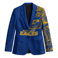 Personalized West Coast Eagles Polynesian Blazer Tribal Chest and Sleeve Tattoo Heritage Warrior