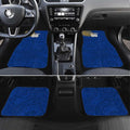 Personalized West Coast Eagles Polynesian Car Mats Tribal Chest and Sleeve Tattoo Heritage Warrior