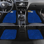 Personalized West Coast Eagles Polynesian Car Mats Tribal Chest and Sleeve Tattoo Heritage Warrior