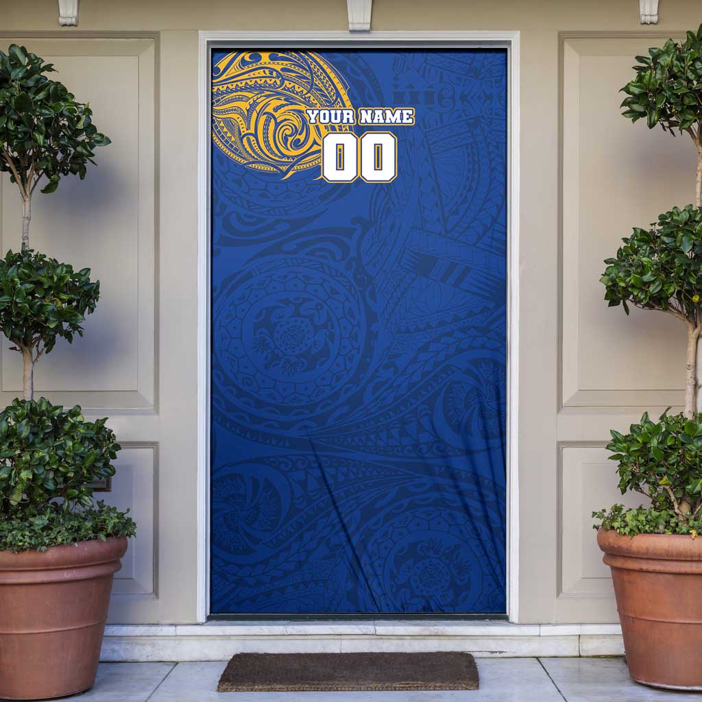 Personalized West Coast Eagles Polynesian Door Cover Tribal Chest and Sleeve Tattoo Heritage Warrior