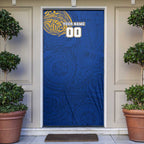 Personalized West Coast Eagles Polynesian Door Cover Tribal Chest and Sleeve Tattoo Heritage Warrior