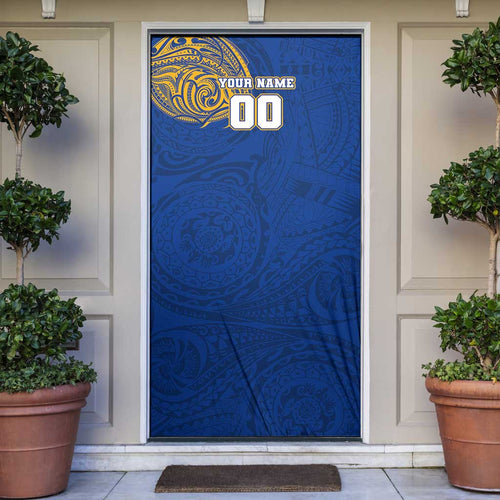 Personalized West Coast Eagles Polynesian Door Cover Tribal Chest and Sleeve Tattoo Heritage Warrior