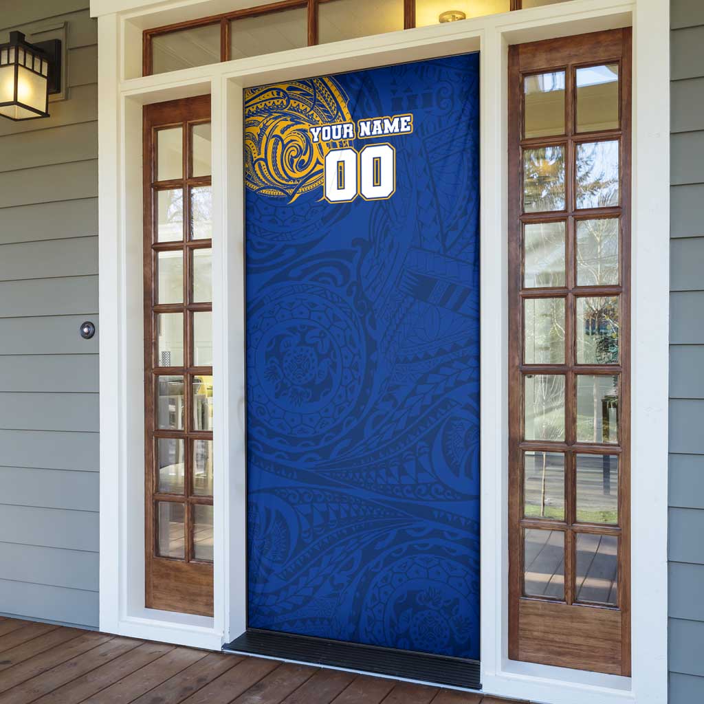 Personalized West Coast Eagles Polynesian Door Cover Tribal Chest and Sleeve Tattoo Heritage Warrior