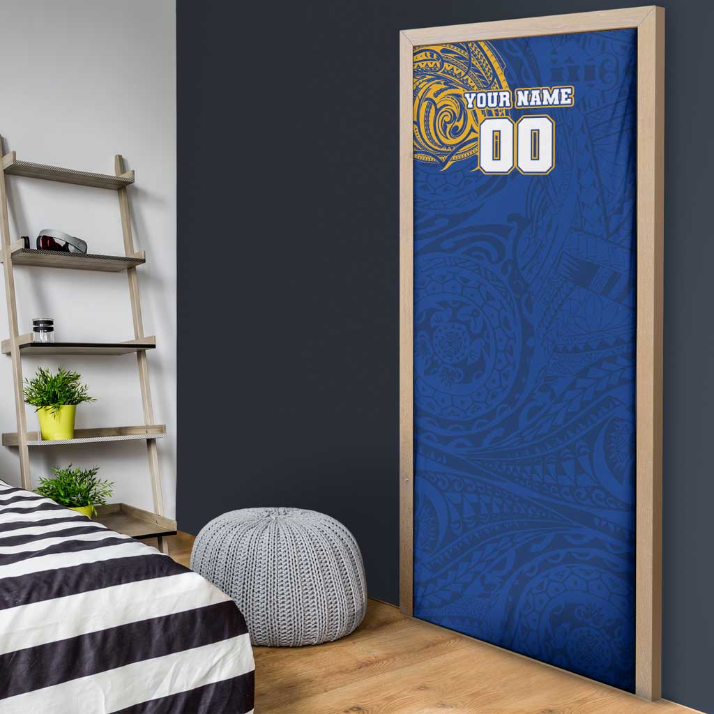 Personalized West Coast Eagles Polynesian Door Cover Tribal Chest and Sleeve Tattoo Heritage Warrior