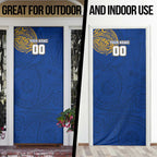 Personalized West Coast Eagles Polynesian Door Cover Tribal Chest and Sleeve Tattoo Heritage Warrior