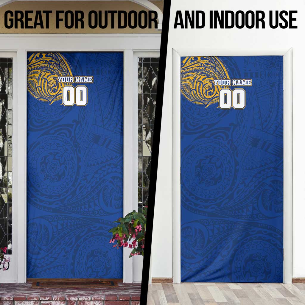 Personalized West Coast Eagles Polynesian Door Cover Tribal Chest and Sleeve Tattoo Heritage Warrior