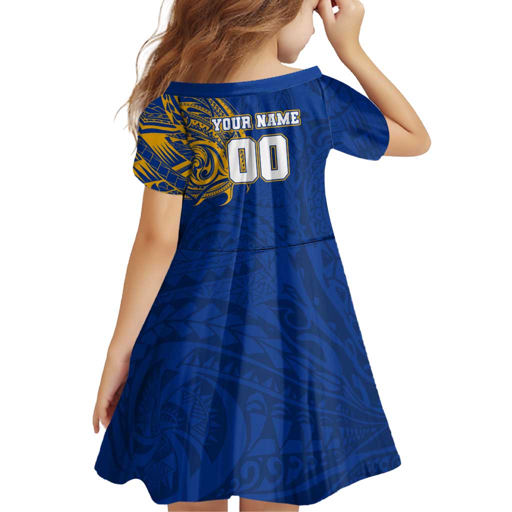 Personalized West Coast Eagles Polynesian Family Matching Tank Maxi Dress and Hawaiian Shirt Tribal Chest and Sleeve Tattoo Heritage Warrior