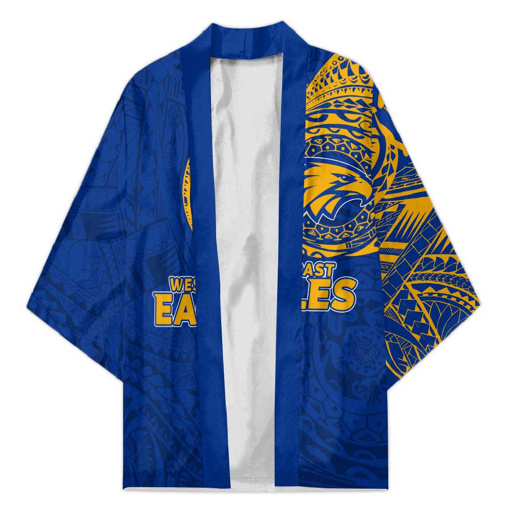Personalized West Coast Eagles Polynesian Kimono Tribal Chest and Sleeve Tattoo Heritage Warrior