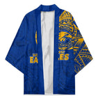 Personalized West Coast Eagles Polynesian Kimono Tribal Chest and Sleeve Tattoo Heritage Warrior