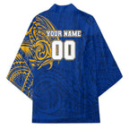 Personalized West Coast Eagles Polynesian Kimono Tribal Chest and Sleeve Tattoo Heritage Warrior