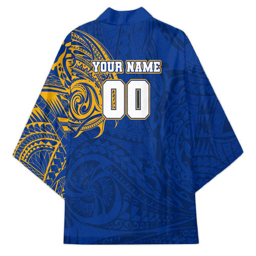 Personalized West Coast Eagles Polynesian Kimono Tribal Chest and Sleeve Tattoo Heritage Warrior