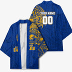 Personalized West Coast Eagles Polynesian Kimono Tribal Chest and Sleeve Tattoo Heritage Warrior