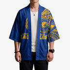 Personalized West Coast Eagles Polynesian Kimono Tribal Chest and Sleeve Tattoo Heritage Warrior