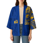 Personalized West Coast Eagles Polynesian Kimono Tribal Chest and Sleeve Tattoo Heritage Warrior