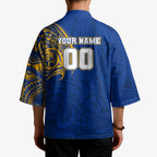 Personalized West Coast Eagles Polynesian Kimono Tribal Chest and Sleeve Tattoo Heritage Warrior