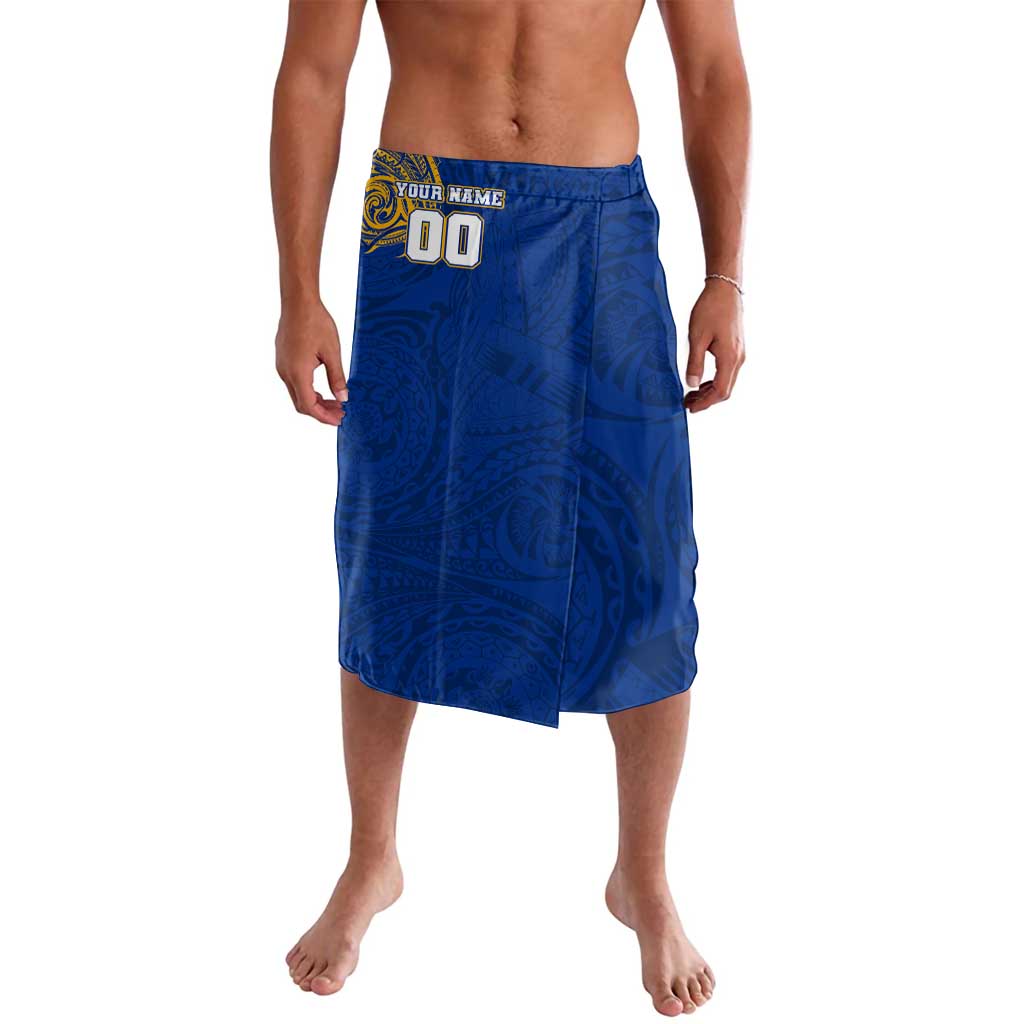 Personalized West Coast Eagles Polynesian Lavalava Tribal Chest and Sleeve Tattoo Heritage Warrior