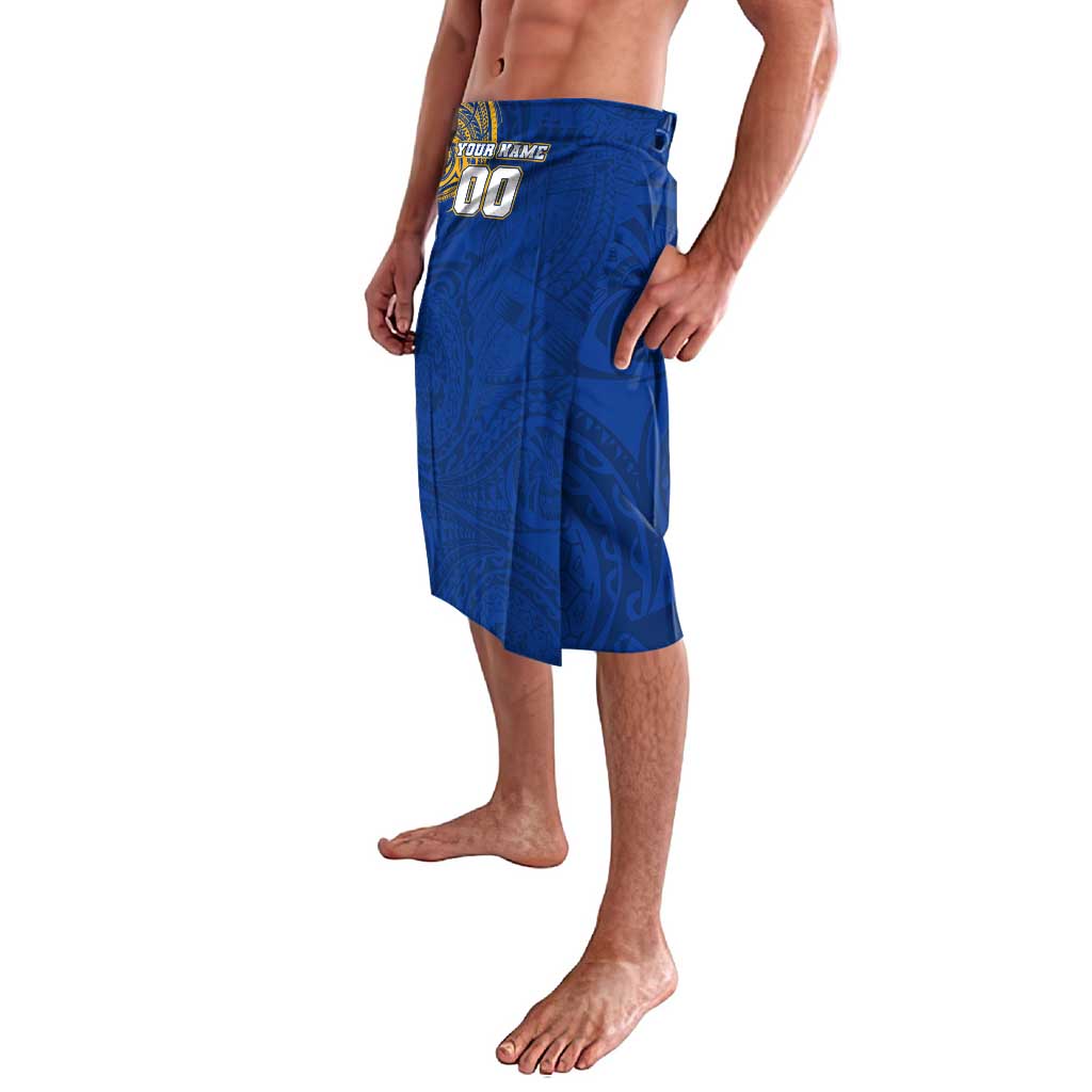 Personalized West Coast Eagles Polynesian Lavalava Tribal Chest and Sleeve Tattoo Heritage Warrior