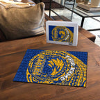 Personalized West Coast Eagles Polynesian Puzzle Tribal Chest and Sleeve Tattoo Heritage Warrior