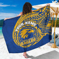 Personalized West Coast Eagles Polynesian Sarong Tribal Chest and Sleeve Tattoo Heritage Warrior