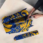 Personalized West Coast Eagles Polynesian Umbrella Tribal Chest and Sleeve Tattoo Heritage Warrior