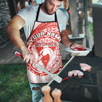 Personalized Sydney Swans Polynesian Apron Tribal Chest and Sleeve Tattoo Heritage Warrior