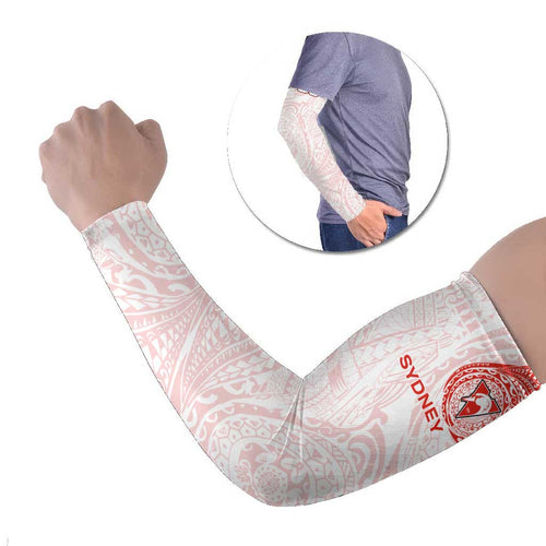 Personalized Sydney Swans Polynesian Arm Sleeves Tribal Chest and Sleeve Tattoo Heritage Warrior
