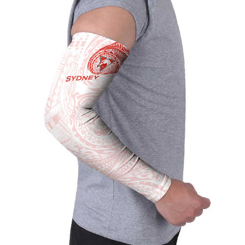 Personalized Sydney Swans Polynesian Arm Sleeves Tribal Chest and Sleeve Tattoo Heritage Warrior