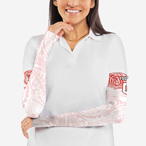 Personalized Sydney Swans Polynesian Arm Sleeves Tribal Chest and Sleeve Tattoo Heritage Warrior