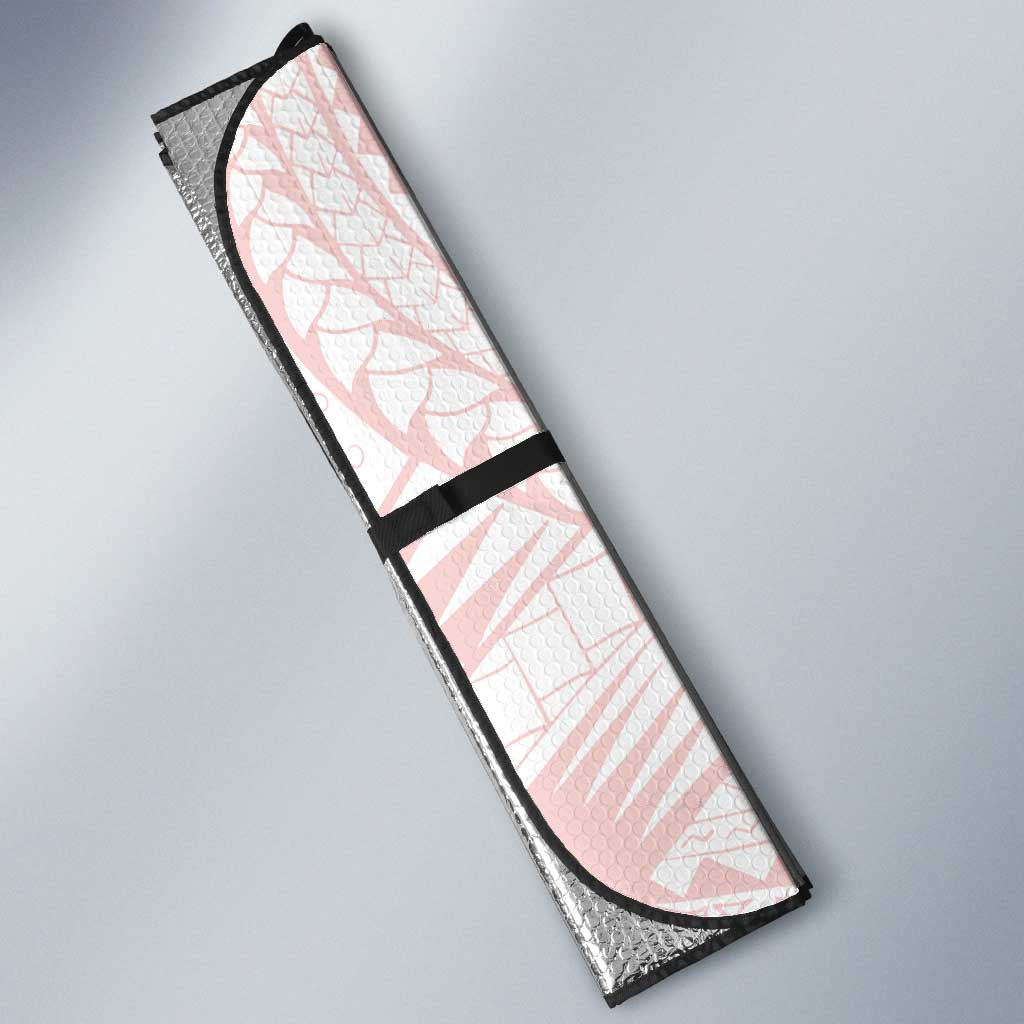 Personalized Sydney Swans Polynesian Auto Sun Shade Tribal Chest and Sleeve Tattoo Heritage Warrior