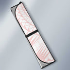 Personalized Sydney Swans Polynesian Auto Sun Shade Tribal Chest and Sleeve Tattoo Heritage Warrior