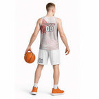 Personalized Sydney Swans Polynesian Basketball Jersey Tribal Chest and Sleeve Tattoo Heritage Warrior