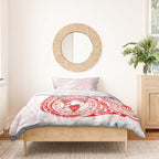 Personalized Sydney Swans Polynesian Bedding Set Tribal Chest and Sleeve Tattoo Heritage Warrior