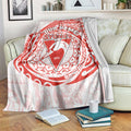 Personalized Sydney Swans Polynesian Blanket Tribal Chest and Sleeve Tattoo Heritage Warrior