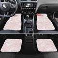 Personalized Sydney Swans Polynesian Car Mats Tribal Chest and Sleeve Tattoo Heritage Warrior