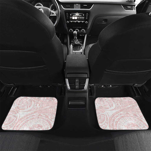 Personalized Sydney Swans Polynesian Car Mats Tribal Chest and Sleeve Tattoo Heritage Warrior