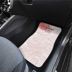 Personalized Sydney Swans Polynesian Car Mats Tribal Chest and Sleeve Tattoo Heritage Warrior