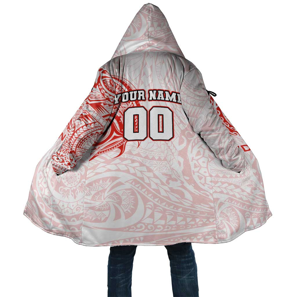 Personalized Sydney Swans Polynesian Cloak Tribal Chest and Sleeve Tattoo Heritage Warrior