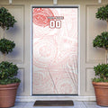 Personalized Sydney Swans Polynesian Door Cover Tribal Chest and Sleeve Tattoo Heritage Warrior