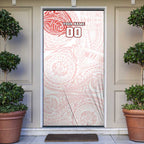 Personalized Sydney Swans Polynesian Door Cover Tribal Chest and Sleeve Tattoo Heritage Warrior