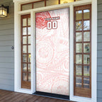 Personalized Sydney Swans Polynesian Door Cover Tribal Chest and Sleeve Tattoo Heritage Warrior