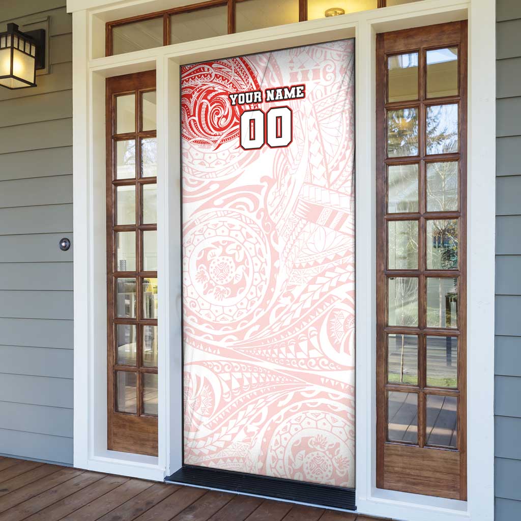 Personalized Sydney Swans Polynesian Door Cover Tribal Chest and Sleeve Tattoo Heritage Warrior