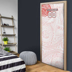 Personalized Sydney Swans Polynesian Door Cover Tribal Chest and Sleeve Tattoo Heritage Warrior